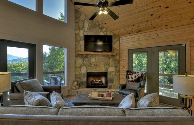 Chalet Blue Ridge in Blue Ridge - Foto 16