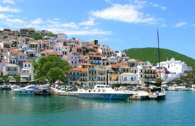 Villa Yiannoula With Amazing sea View at Skopelos Old Port !!! - Foto 32