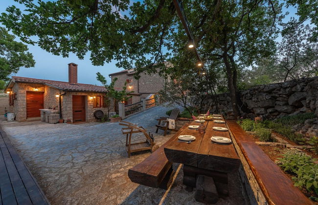 Villa Stone House Magarac Zadarvillas - Foto 8