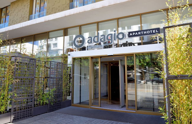 Aparthotel Adagio Premium Casablanca City Center - Photo 55