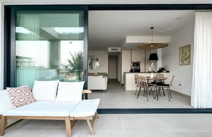 La Luz de Cristal spacious and comfortable new-build apartment with large terrace - Foto 13