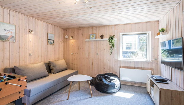 4 Person Holiday Home in Blavand - Foto 2, Zona de estar