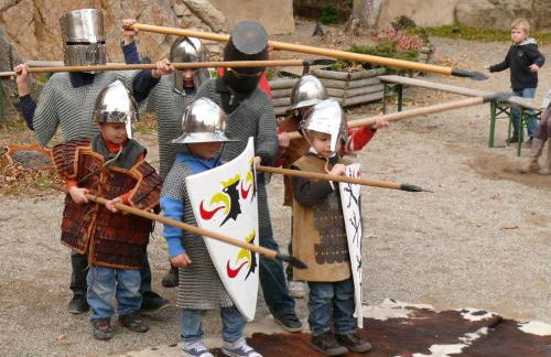 Le Gîte des Chevaliers - Foto 17