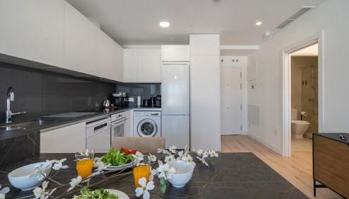 XPCE Urban 17 Malaga Skyline - Parking Free - Photo 2, dishwasher