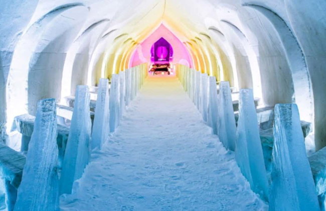 Visita a un hotel de hielo + Cena en restaurante de hielo - Foto 1
