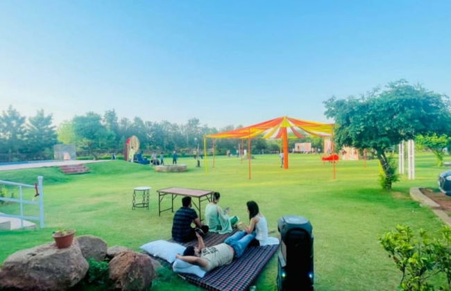 Gurugram Aravali Farmhouse - Foto 10