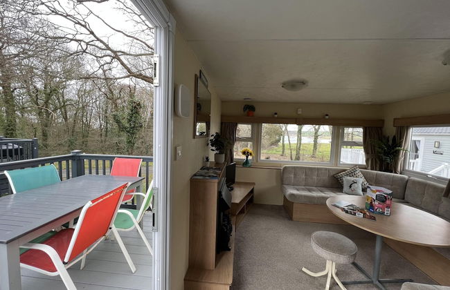 3 Bed Caravan Sea Views Discounted Ferry - Foto 9