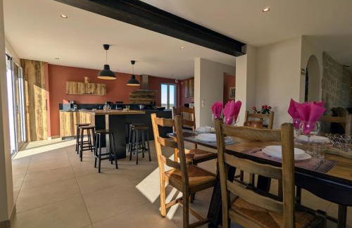 Gîte spacieux pour 10 pers. avec grand jardin à Tence - FR-1-582-528 - Foto 10