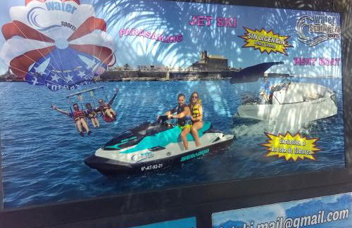 SEA VIEW, walking distance! Refurbished 2 bed, modern. 20 min. from Alicante Airport - Foto 50