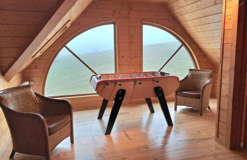 Domaine la Clairière Le Chêne Grande maison avec Sauna Terrasse Brasero et baby-foot - Foto 29