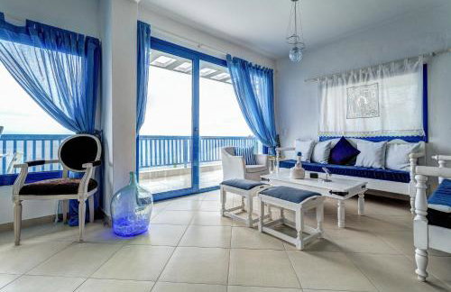 Navy Greece Villa with swimming pool & sea view - Photo 9