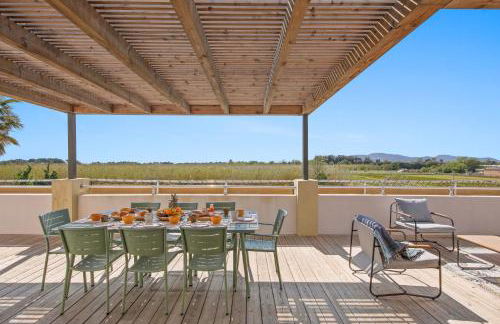 Palmira appart de standing en duplex avec jacuzzi à 2 mn de la mer - Foto 6