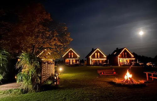 Cztery Czaple - całoroczne domki wczasowe na Kaszubach - Foto 1