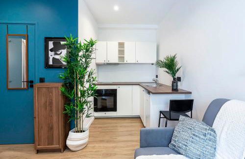 Villa Maska - Studios avec Terrasse proche plage et aéroport de Nice - Foto 57