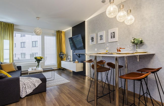 Modern Apartment Prague - Foto 8