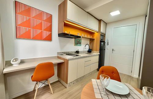 Studio New Belíssimo & Design Refinado C/Garagem - Foto 33