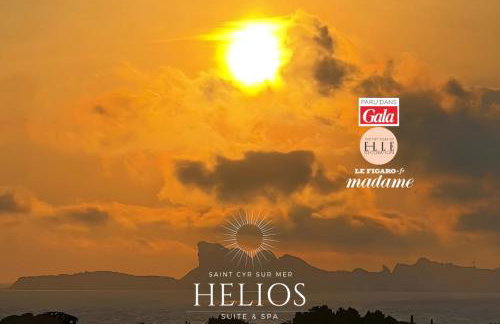 Jacuzzi Vue sur Mer Helios Suite & Spa - Foto 2