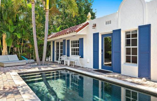 The White Flamingo - Tropical Pool Escape with Guest Cabana - Foto 3