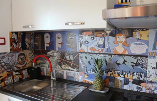 Blue Art Apartment - Foto 10