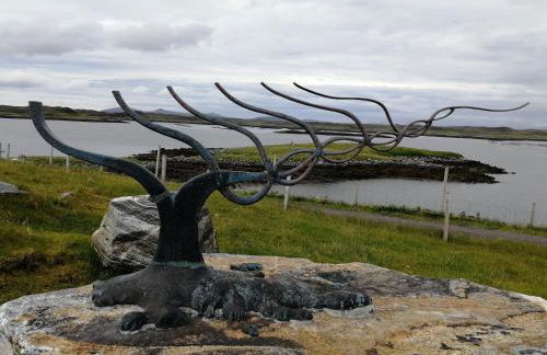 The Fisherman's Snug self catering North Uist - Foto 69