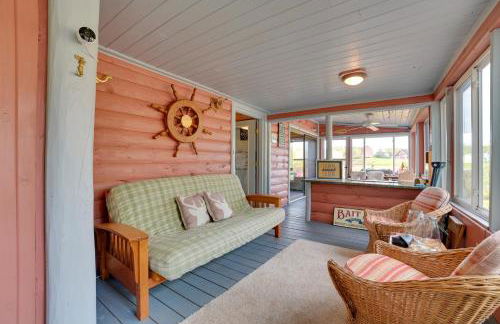 Riverfront Cheboygan Cabin with Kayaks and Dock! - Photo 11