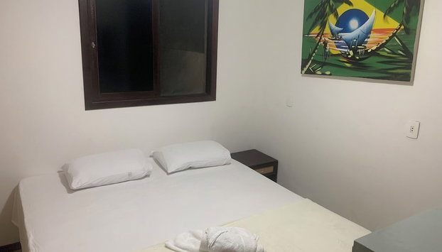 Stunning 2-bed Apartment in Pipa Beach - Foto 5, Habitación