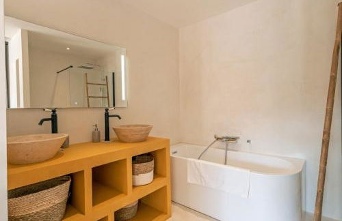 Villa Renajolo 10 pers piscine chauffée 2 min plage en voiture - Foto 23