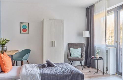 Marta - Durchdacht für Monteure und Kurzreisende 2 Zimmer 4 Betten - Foto 18