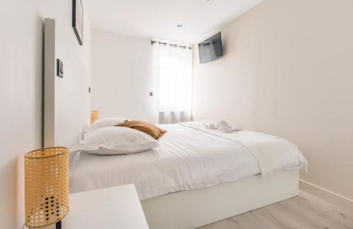 Appartement spacieux et moderne 4 chambres à 5mn à pieds République - Foto 17