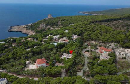 Pinetamare Azur - Panoramic Rooftop villa apartment Porto Selvaggio - Foto 63