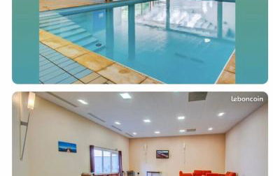 Au bout du bois Piscine sauna hammam accessible en saison et le logement accessible toute l annee - Foto 8