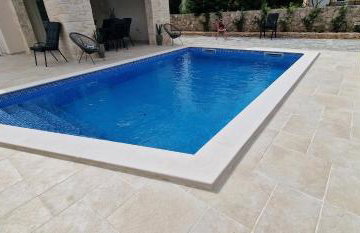 Luxury Villa Aramis with jacuzzi in Malinska - Foto 36