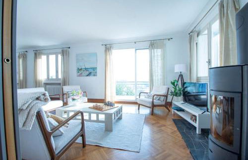 Panorama d'Azur I Vue mer & 13 personnes - Foto 38