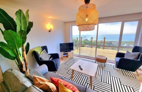 1Rosemount -Marazion - Iconic view of St Michaels Mt, Sea, Beach, 2xParking, Netflix Prime - Foto 6