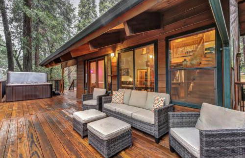 Picturesque Cabin Hot Tub - Foto 34