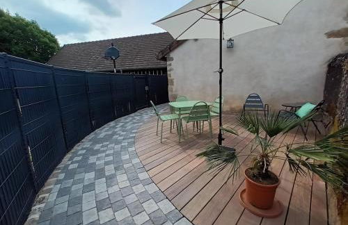 Gîte des Chaumottes, meublé avec terrasse - Foto 22