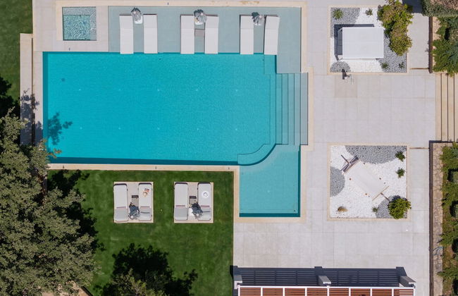 Luxurious Villa Liandri 600 m Resort - Foto 61