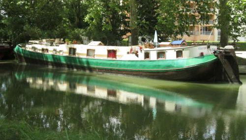 studio sur péniche La Tortue - Foto 3