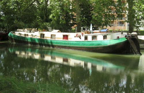 studio sur péniche La Tortue - Foto 3