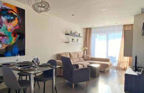 Modern flat with swimming pool terrace and equipped solarium - Foto 11