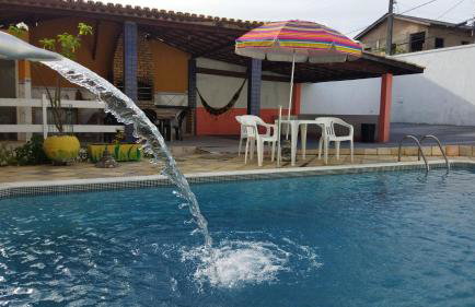 Diversão, churrasco e piscina - Praia de Ipitanga - Foto 32