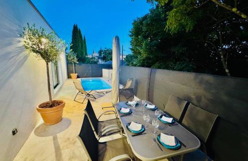 La Parenthèse - Villa avec piscine à 2 min d'Uzès - Foto 27