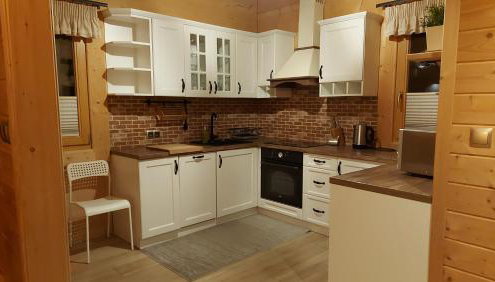 Eco Domki Podhalanka - Foto 4, stove, dishwasher, toaster