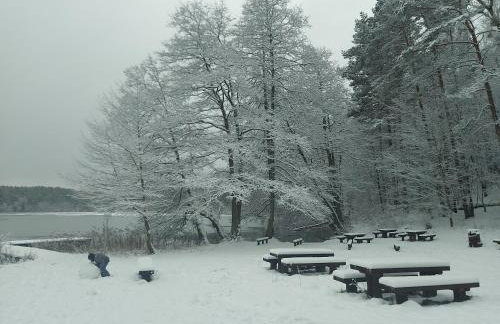 Calm House Krzynia - dom nad jeziorem do wynajęcia - Foto 13