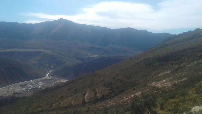 Montañas de Potosí