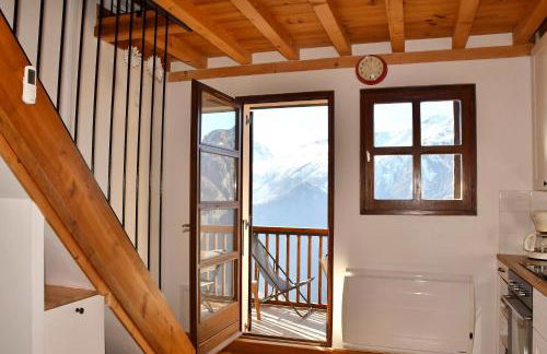 Appartement confortable au pied des pistes avec vue imprenable - Foto 6