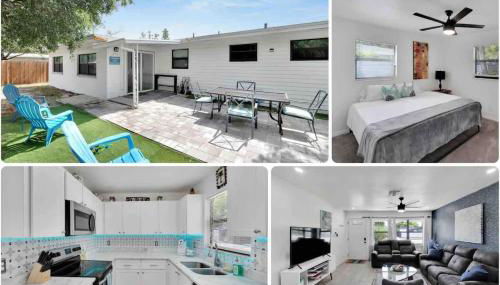 Family Pool 4BR 9-Bed Home Game Room & Firepit - Foto 2