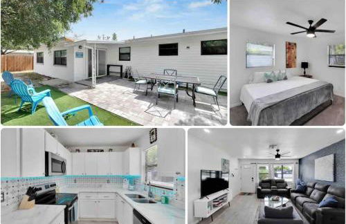 Family Pool 4BR 9-Bed Home Game Room & Firepit - Foto 2