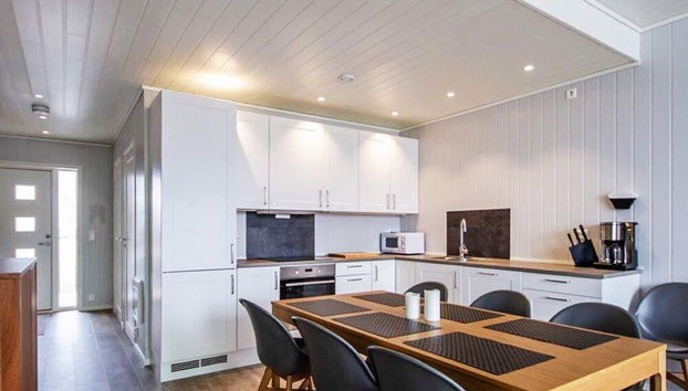 8 Person Holiday Home in Sandoy - Foto 5, Cocina privada