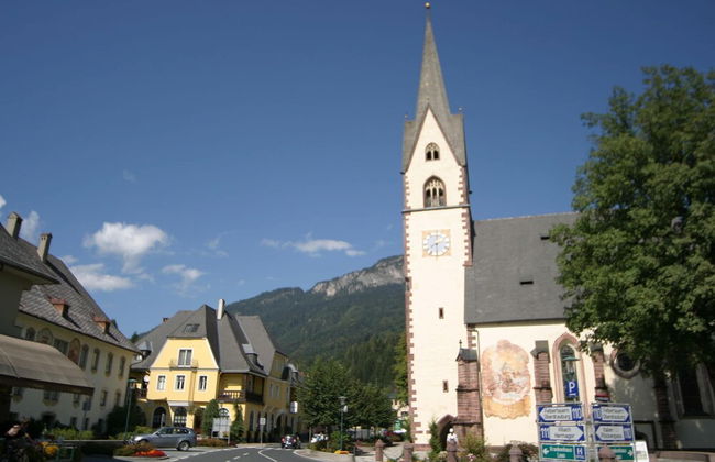 Apartment in Carinthia Near Lake Pressegger - Foto 35